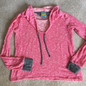 C&C California loose knit top